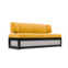 Настоящее фото товара Диван для кухни Оттион 174 дуб крафт белый, желтый, произведённого компанией ChiedoCover