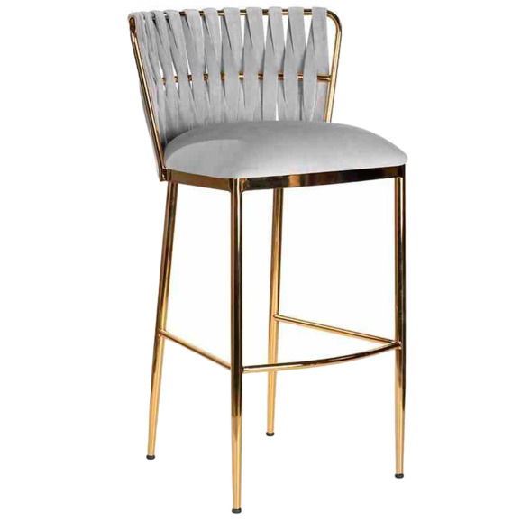 Стул барный Adage, серый Стул барный Adage, серый - фото 2