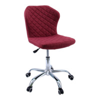 Настоящее фото товара Офисное кресло, ткань Elain фуксия, произведённого компанией ChiedoCover