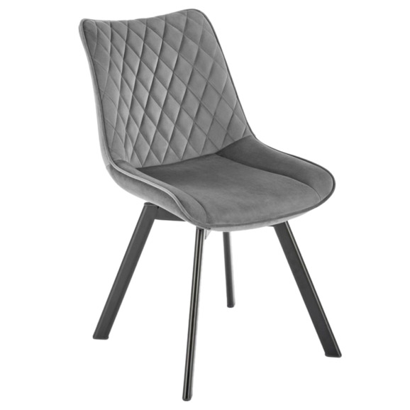 Стул Infinite, чёрные, темно-серый Стул Infinite, чёрные, темно-серый - фото 1