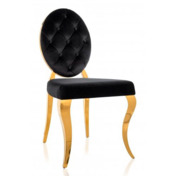 Фотография товара Стул Odda черный / золотой от компании ChiedoCover.