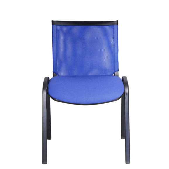 Стул Изо, спинка сетка W, синий - фото 2