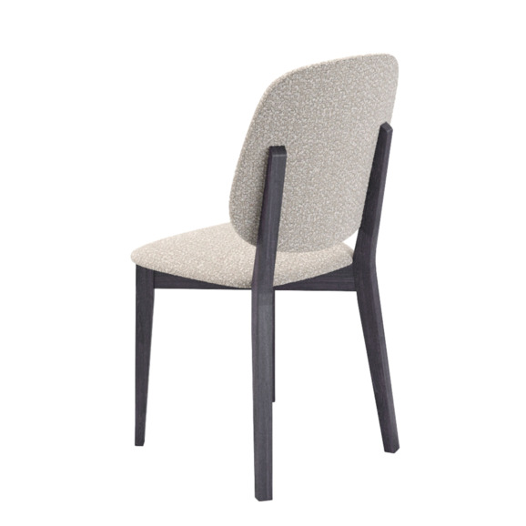 Стул K3, дуб антрацит, букле ЛАТТЕ с молнией - фото 3