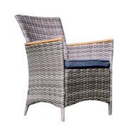 Фотография Кресло Adel серое Фотография товара Кресло Adel серое от компании ChiedoCover.