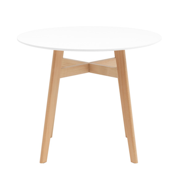 Стол Target Circle 90*90 белый - фото 2