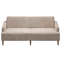 Фотография Диван Аномик, велюр, бежевый Фотография товара Диван Аномик, велюр, бежевый от компании ChiedoCover.