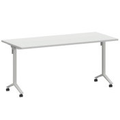 Фотография товара Стол мобильный складной белый, 25 мм, 160*70 от компании ChiedoCover.