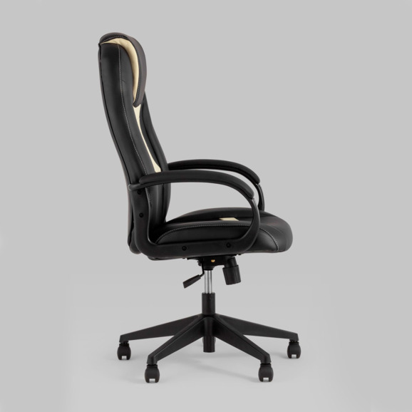 Кресло игровое TopChairs ST-CYBER 8 черный - фото 2