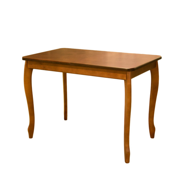 Стол раздвижной Шегги, массив березы, коричневый - фото 3