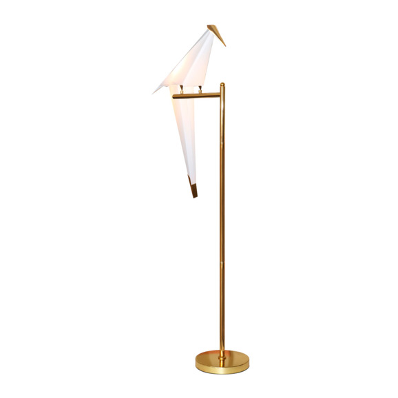 Светодиодный торшер V3074-1FL Birds 1*LED*6W - фото 2