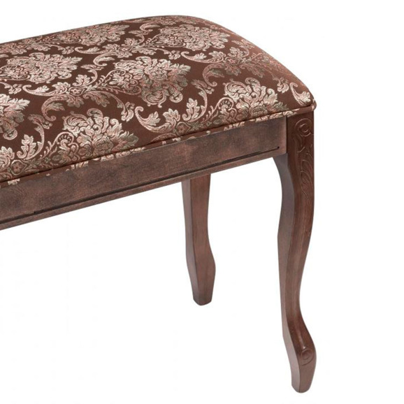 Банкетка Валентино орех / шоколад - фото 6