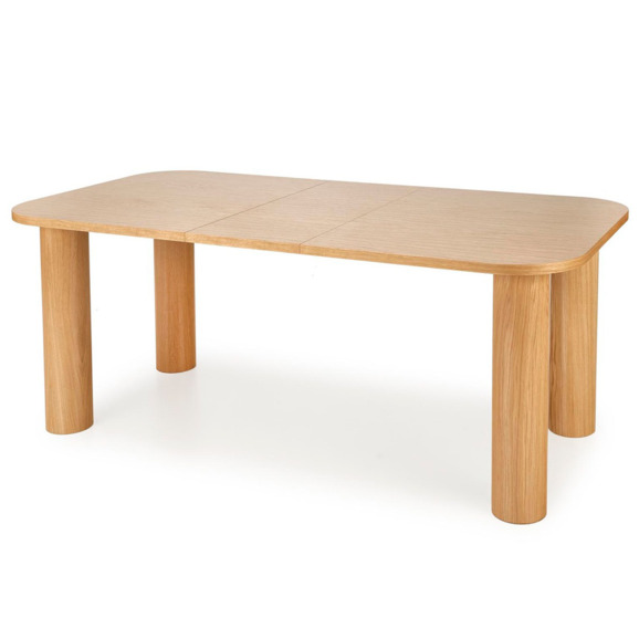 Стол раскладной Transparent, дуб натуральный - фото 2