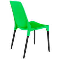 Фотография товара Стул Плая, зеленый, черный муар от компании ChiedoCover.