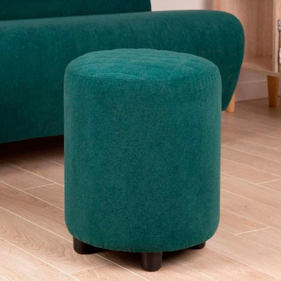 Пуф Тепал, велюр, зеленый - фото 4