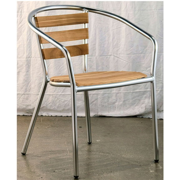 Стул 1203AP, алюминий Стул 1203AP, алюминий - фото 2