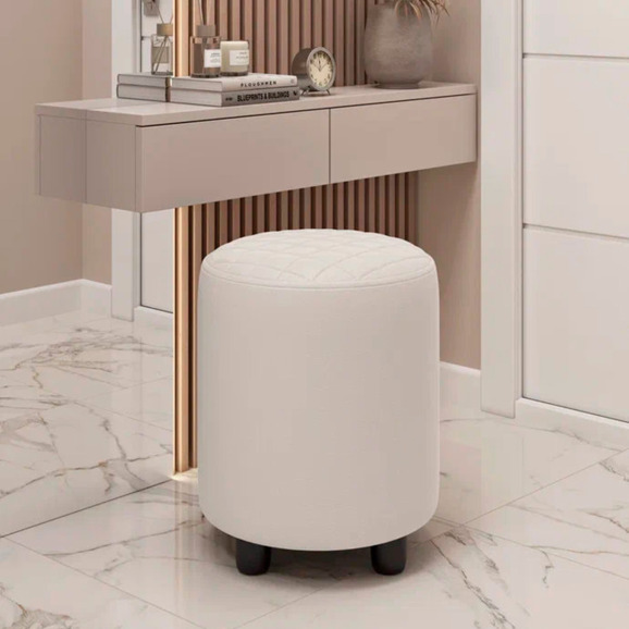 Пуф Тепал, экокожа, белый - фото 5