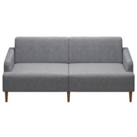 Фотография Диван Аномик, велюр, серый Фотография товара Диван Аномик, велюр, серый от компании ChiedoCover.