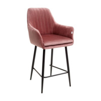 Настоящее фото товара Полубарный стул Роден Blitz, Сиреневый велюр, произведённого компанией ChiedoCover