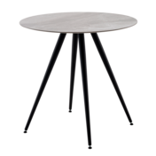 Фотография товара Стол NeoDesk круглый, серый, 80 см от компании ChiedoCover.