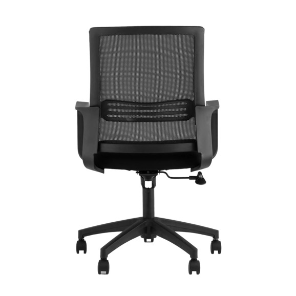 Кресло офисное TopChairs Simplex черный - фото 4