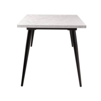 Стол раздвижной Stalone (120+40) бетонный камень