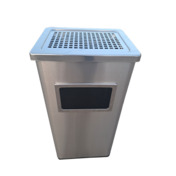 Фотография товара Урна уличная металлическая Алжир, нержавейка от компании ChiedoCover.