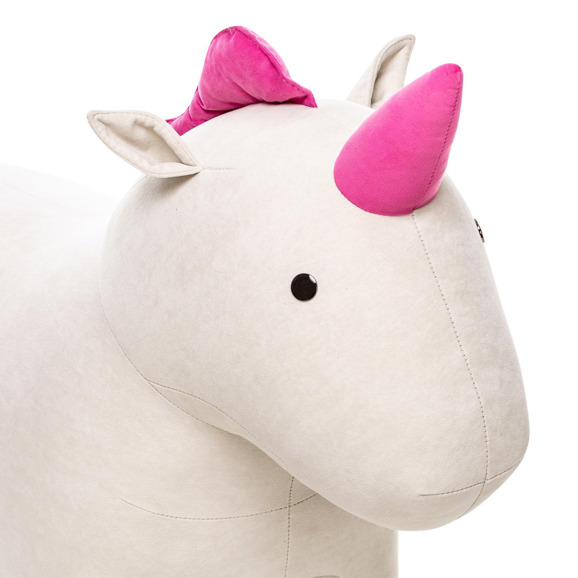 Пуф Unicorn, розовый - фото 5