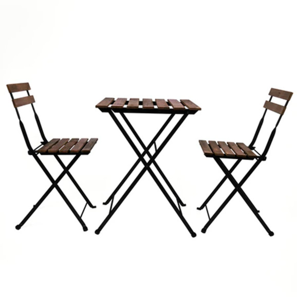 Комплект складной мебели Jail, стол + 2 стула - фото 2