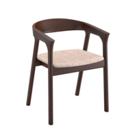 Настоящее фото товара Стул Хейз 2, венге, люрэ03, произведённого компанией ChiedoCover