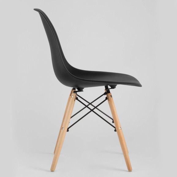 Стул Eames Черный - фото 2