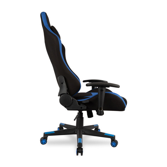Кресло College BX-3760 Black/Blue - фото 3