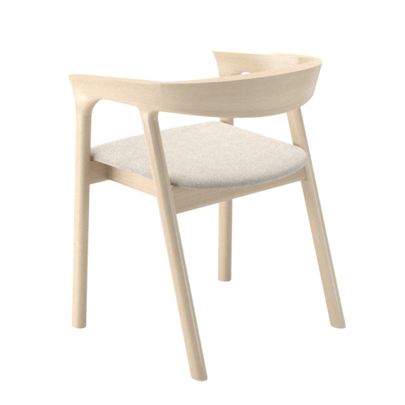 Стул Хейз 2, дуб нордик - фото 4