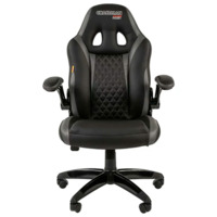 Фотография Кресло компьютерное Practice, черный, серый Фотография товара Кресло компьютерное Practice, черный, серый от компании ChiedoCover.