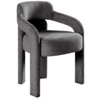 Фотография Стул Avella, черный от производителя ChiedoCover, картинка продукции, реальное фото товара Настоящее фото товара Стул Avella, черный, произведённого компанией ChiedoCover