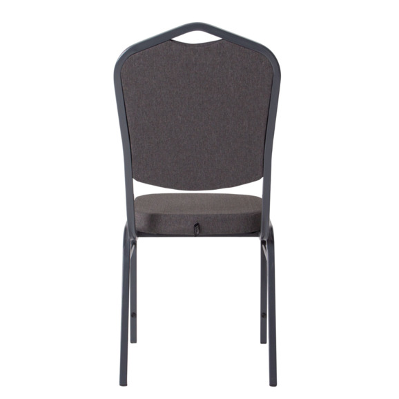 Стул Хит 20, рогожка темно-серая Smart 12, каркас титан - фото 7