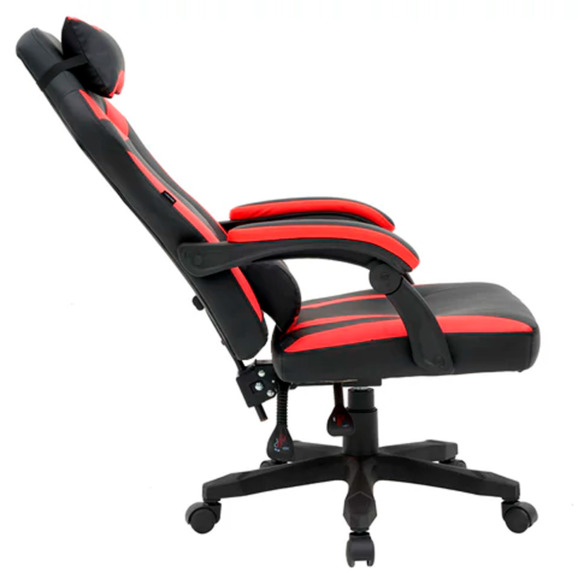 Кресло компьютерное Prose, черный, красный - фото 8