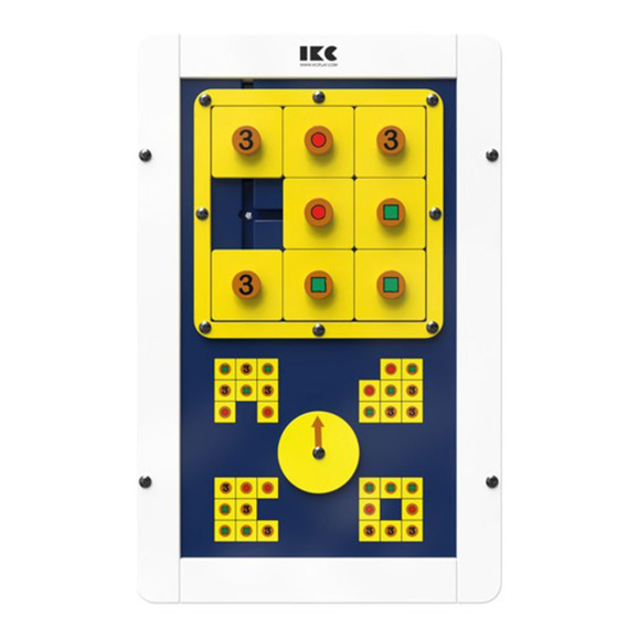 Игровой модуль Square Logic, белая рама - фото 2