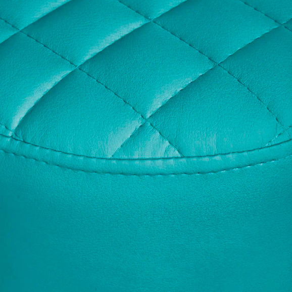 Пуф Тепал, экокожа, бирюзовый - фото 3