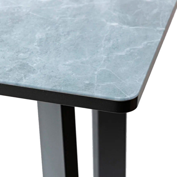 Обеденный стол Itinerary, раздвижной, серый Обеденный стол Itinerary, раздвижной, серый - фото 3