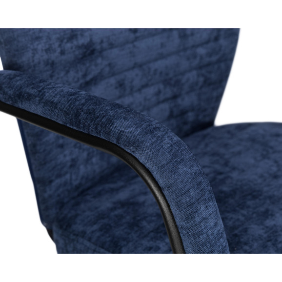 Офисное кресло для руководителей Бурроу, синий - фото 8