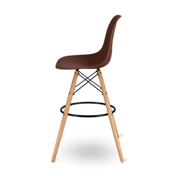  Cтул Eames DSW Барный Коричневый - фото 3