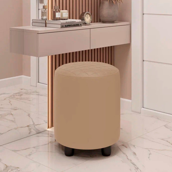 Пуф Тепал, экокожа, санд - фото 5