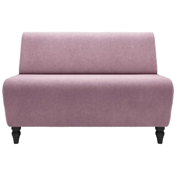 Диван Лотик, велюр, сиреневый - фото 2