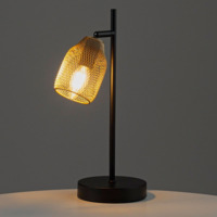 Фотография товара Лампа настольная Кимбл Адалина, чёрная от компании ChiedoCover.