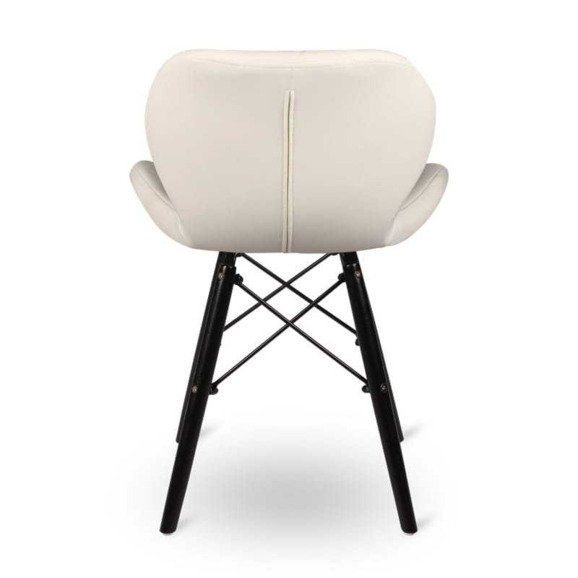 Стул Eames DSW DEEP, черные ножки - фото 5
