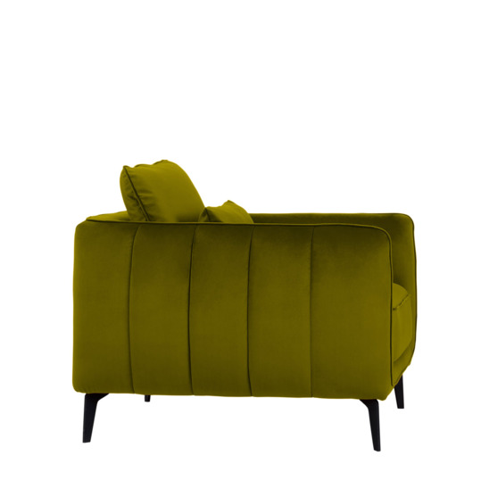 Кресло Prudente, желтый - фото 2