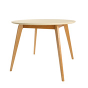 Фотография товара Стол Arki К 100 натур/слоновая кость от компании ChiedoCover.