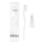 Фотография товара Зубной набор Комфорт Лайн, зубная щётка + зубная паста 5 г от компании ChiedoCover.