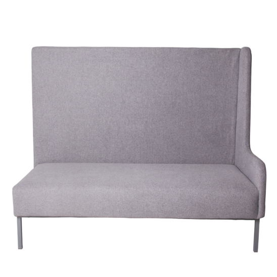 Диван Твин, рогожка Austin 18 Grey, рогожка Luna 17 Lime - фото 3