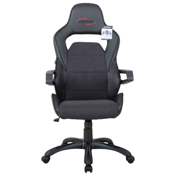 Кресло компьютерное Synergy, черный - фото 2